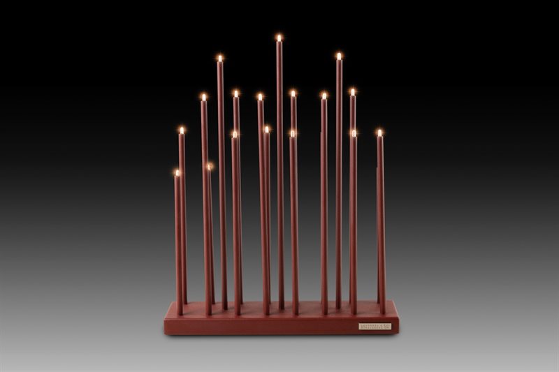 Elflugan Oxide rood Van SMAK Design - 
