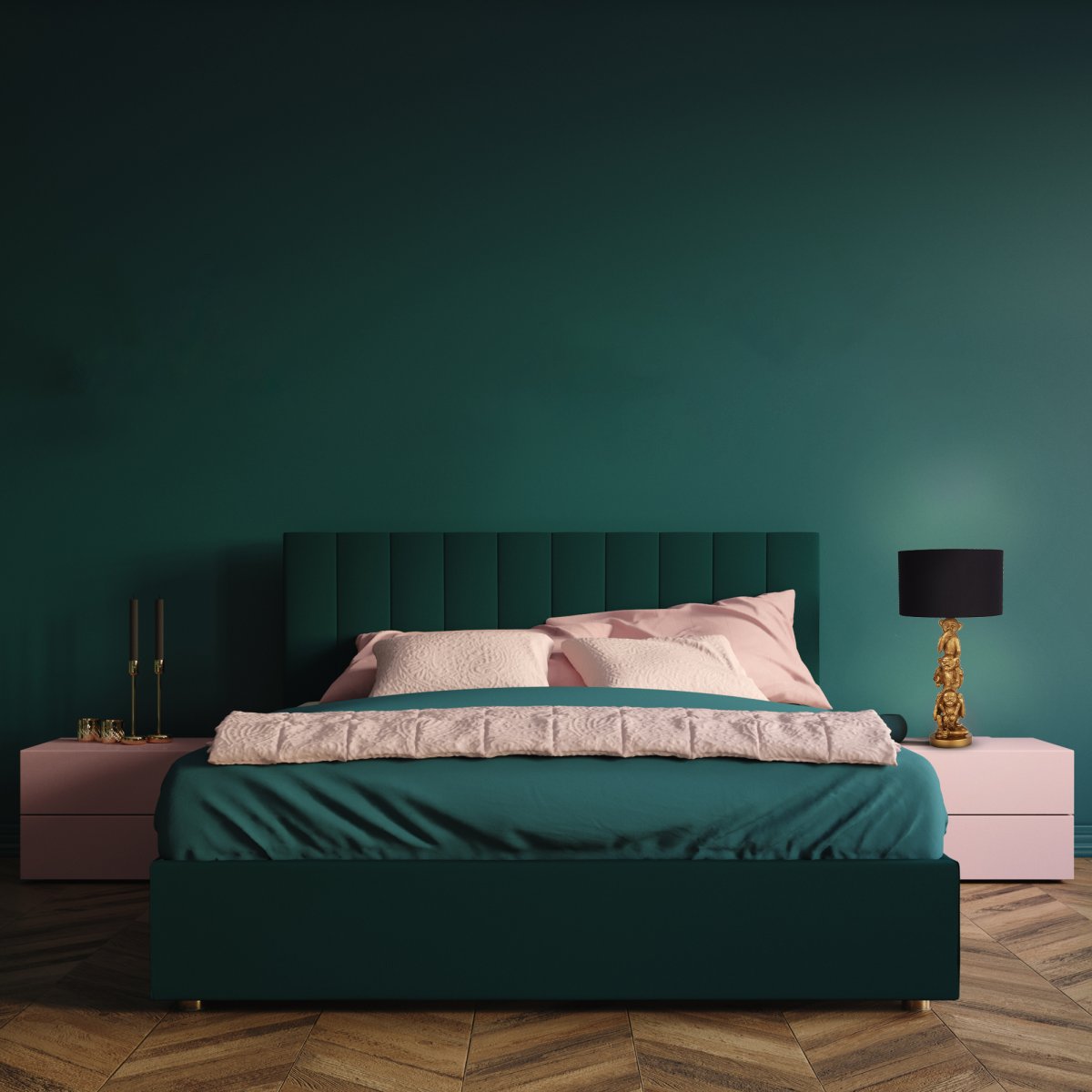 Monkey 40cm Goud tafellamp Van Searchlight - Deze charmante tafellamp heeft een gedetailleerde aap op een gouden frame met een zwarte kap en een witte binnenkant.