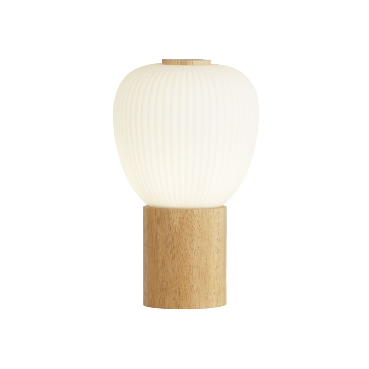 Ella 25cm Hout tafellamp Van Searchlight - Het ontwerp van de lamp past zowel in klassieke als moderne huizen en staat prachtig op het nachtkastje, de vensterbank of als decoratie in de woonkamer.