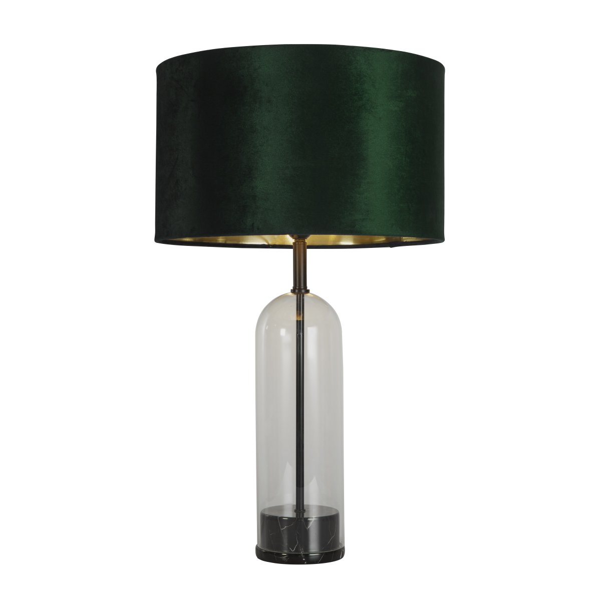 Oxford 44cm Groente tafellamp Van Searchlight - Met een totale hoogte van 700 mm en een kantelhoek van 6 graden straalt de lamp elegantie en finesse uit.