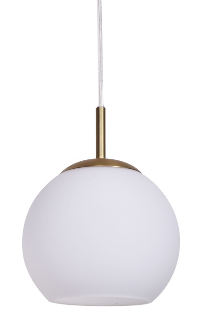  Globi Ø15 Messing/wit raamlamp Van Nordic Lighting - De Globi raamlamp is een stijlvolle en moderne lamp die de kamer een warme en gezellige sfeer geeft.