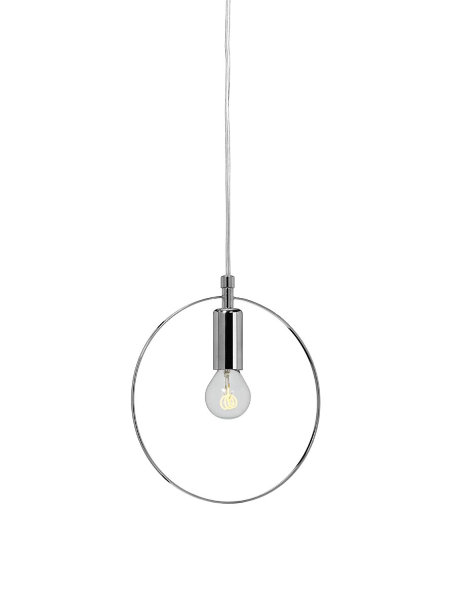 Spartan ringo Ø20 Chroom raamlamp Van Cottex - De Spartan Ringo metalen raamlamp is een minimalistische en moderne lamp die een stijlvolle uitstraling aan uw huis geeft.