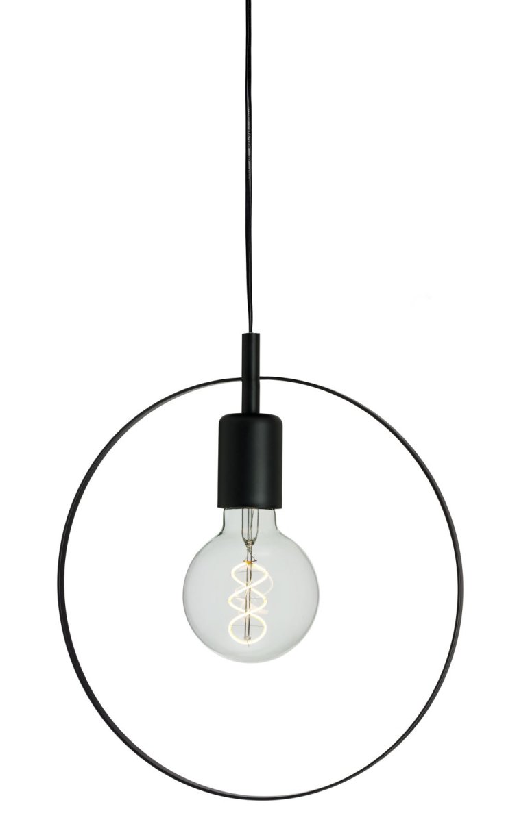 Spartan ringo Ø30 Zwart raamlamp Van Cottex - De Spartan Ringo metalen raamlamp is een minimalistische en moderne lamp die een stijlvolle uitstraling aan uw huis geeft.