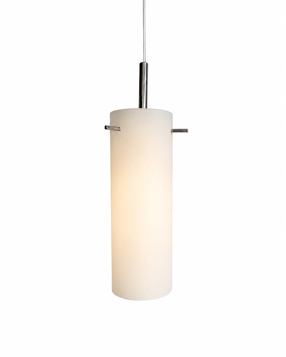 Cilinda Ø7 Chroom/wit raamlamp Van Nordic Lighting - Cilinda is een tijdloze raamlamp met een stijlvol design.