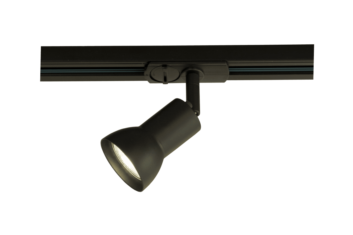 Slim spot Zwart Van Aneta Lighting - 
