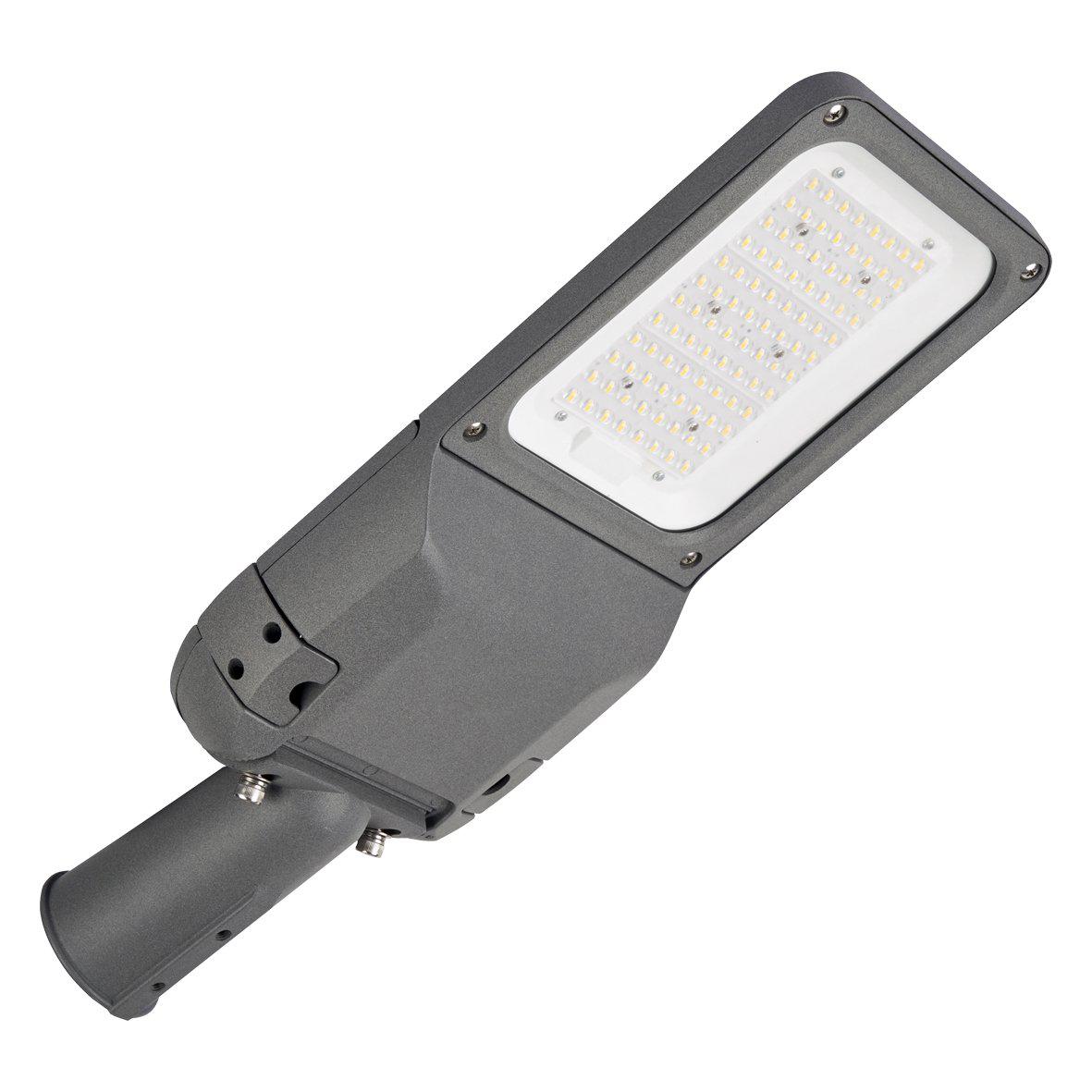 Gaty straatarmatuur 25/50/75W Grijs Van Designlight - De instelbare helderheid maakt het eenvoudig om het effect aan te passen aan de behoeften van de locatie en zo het energieverbruik te optimaliseren.