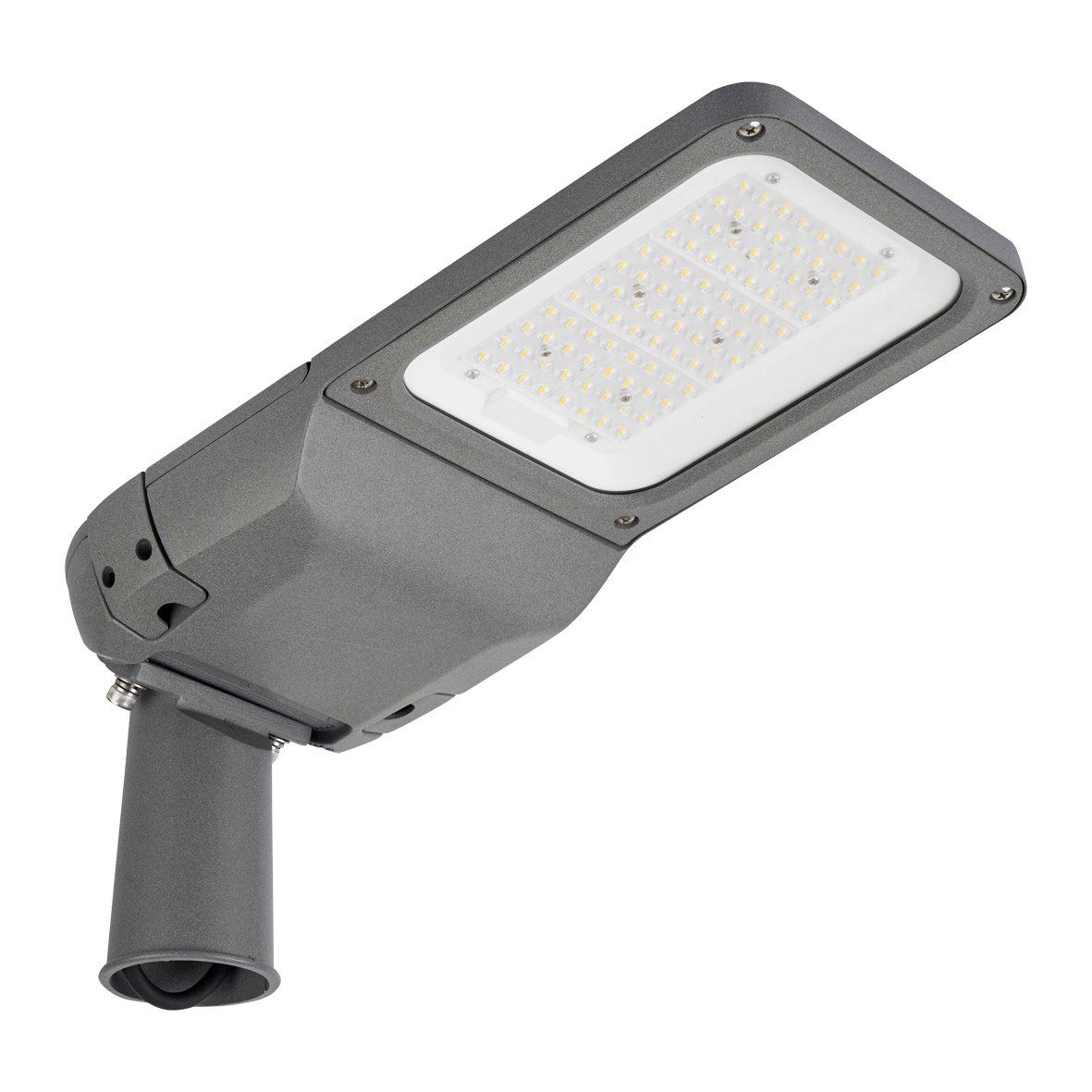 Gaty straatarmatuur 25/50/75W Grijs Van Designlight - De instelbare helderheid maakt het eenvoudig om het effect aan te passen aan de behoeften van de locatie en zo het energieverbruik te optimaliseren.