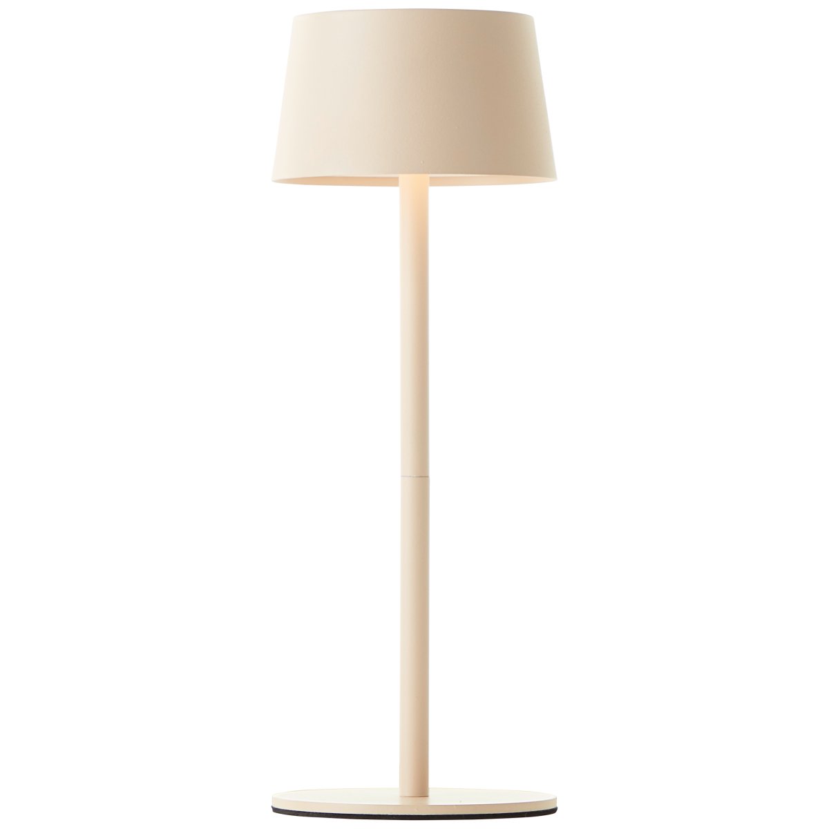 Jona 25cm Beige Draagbare Van Brilliant - Voor een langere levensduur raden we u aan de Jona binnen op te laden en te bewaren.