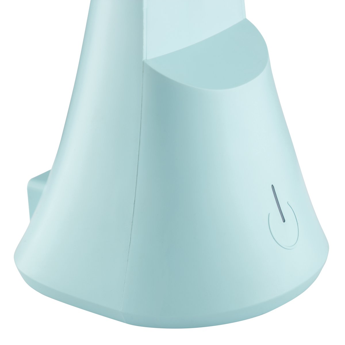 Idana 37cm Blauw kinderlamp Van Brilliant - Bovendien heeft de lamp een praktische USB-C-aansluiting in de voet, waardoor u uw externe apparaten, zoals een mobiele telefoon of tablet, direct via de lamp kunt opladen - perfect om uw bureau georganiseerd te houden.