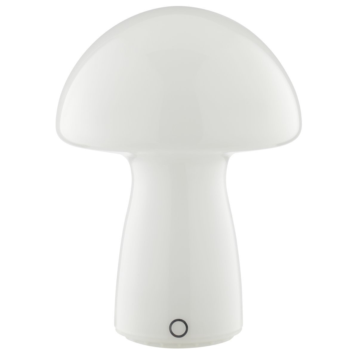 Erik 22cm Wit Draagbare Van Brilliant - De lamp is dimbaar in drie standen via de geïntegreerde touchdimmer op de voet, waardoor de lichtsterkte eenvoudig aan te passen is aan de gelegenheid.