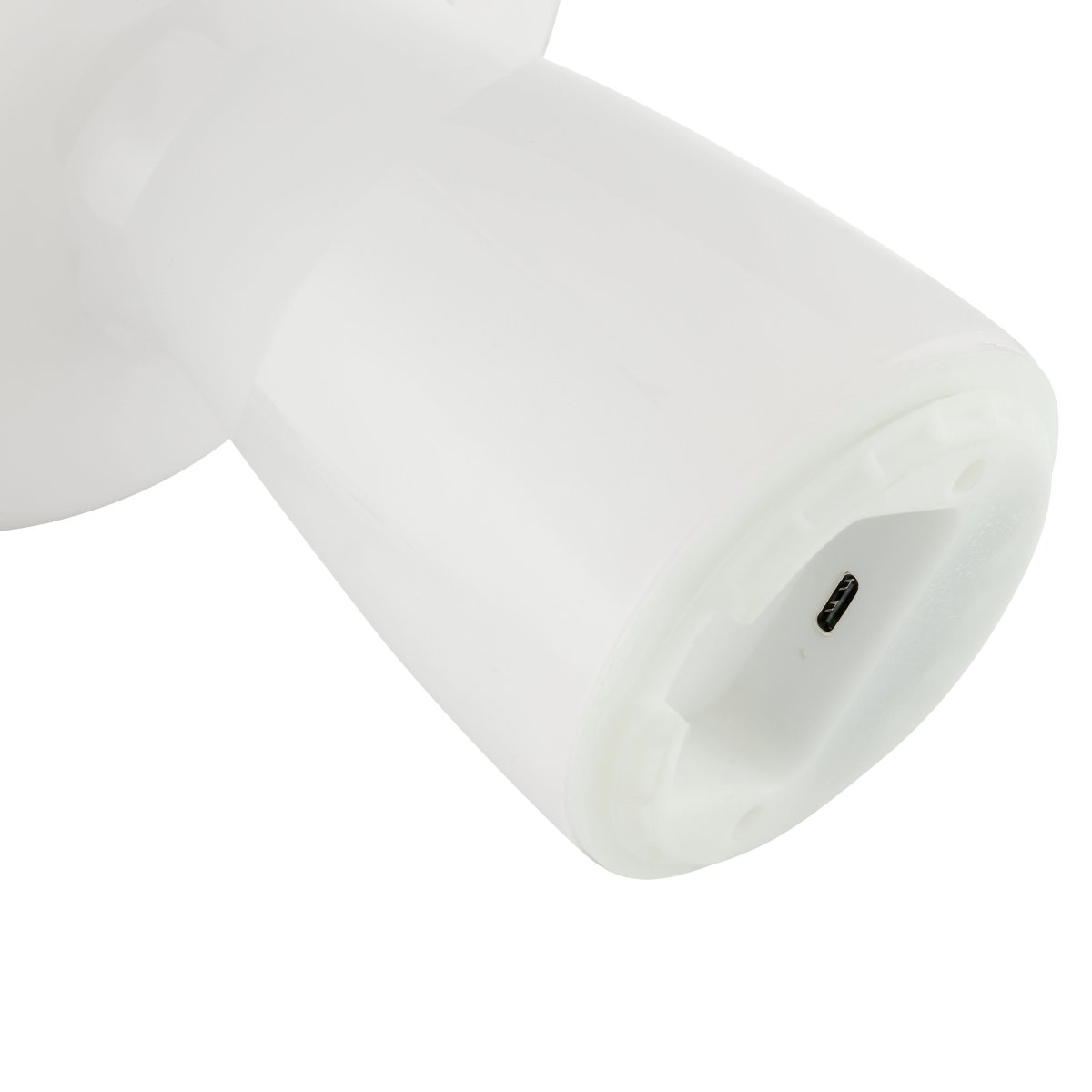 Erik 22cm Wit Draagbare Van Brilliant - De lamp is dimbaar in drie standen via de geïntegreerde touchdimmer op de voet, waardoor de lichtsterkte eenvoudig aan te passen is aan de gelegenheid.