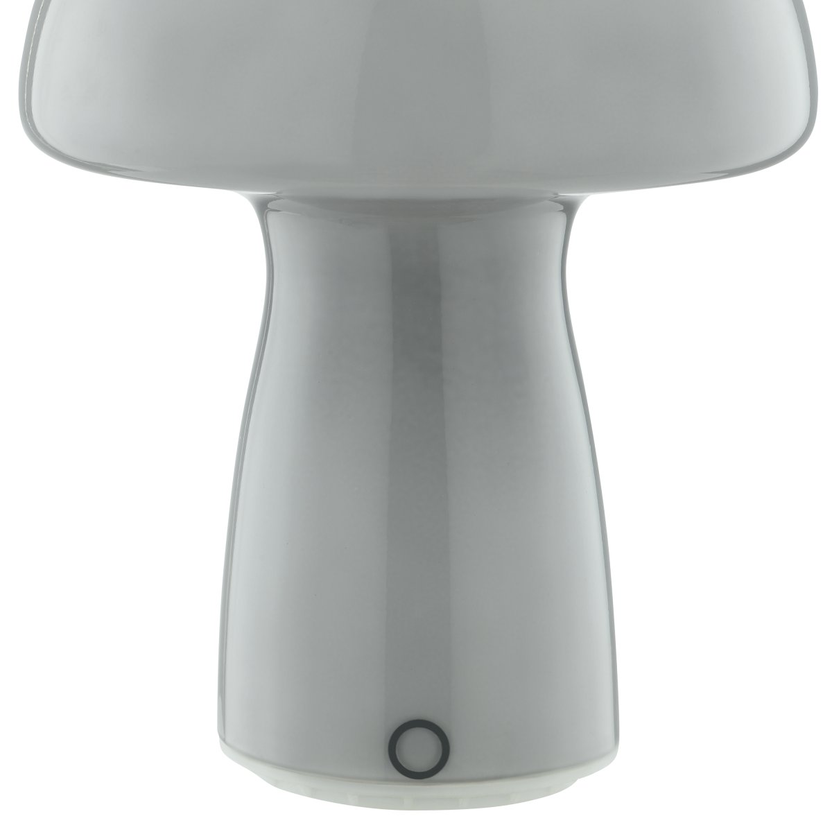 Erik 22cm Grijs Draagbare Van Brilliant - De lamp is dimbaar in drie standen via de ge&iuml;ntegreerde touchdimmer op de voet, waardoor de lichtsterkte eenvoudig aan te passen is aan de gelegenheid.