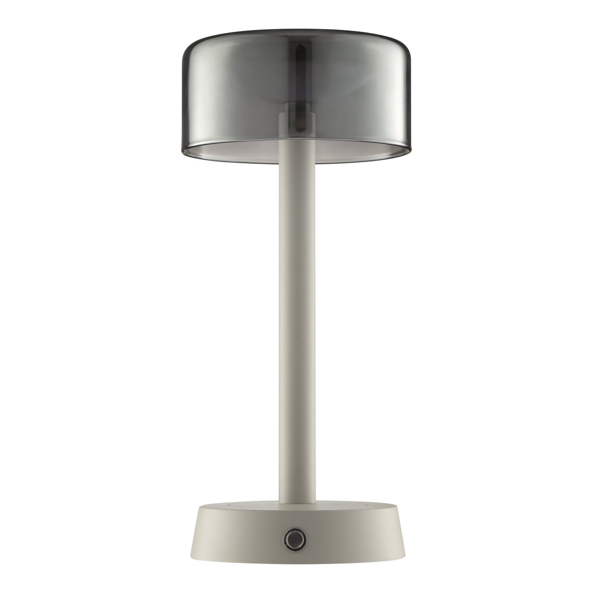 Razor 26cm Beige Draagbare Van Brilliant - De lamp is dimbaar in drie stappen via de touchdimmer op de voet, wat zorgt voor een flexibele lichtsterkte, afhankelijk van uw behoeften en stemming.