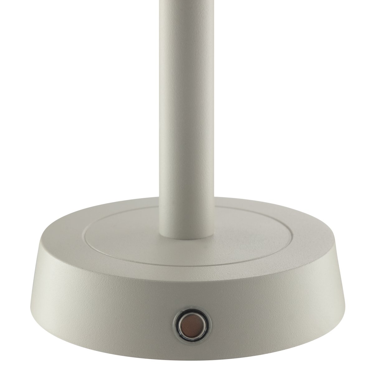 Razor 26cm Beige Draagbare Van Brilliant - De lamp is dimbaar in drie stappen via de touchdimmer op de voet, wat zorgt voor een flexibele lichtsterkte, afhankelijk van uw behoeften en stemming.