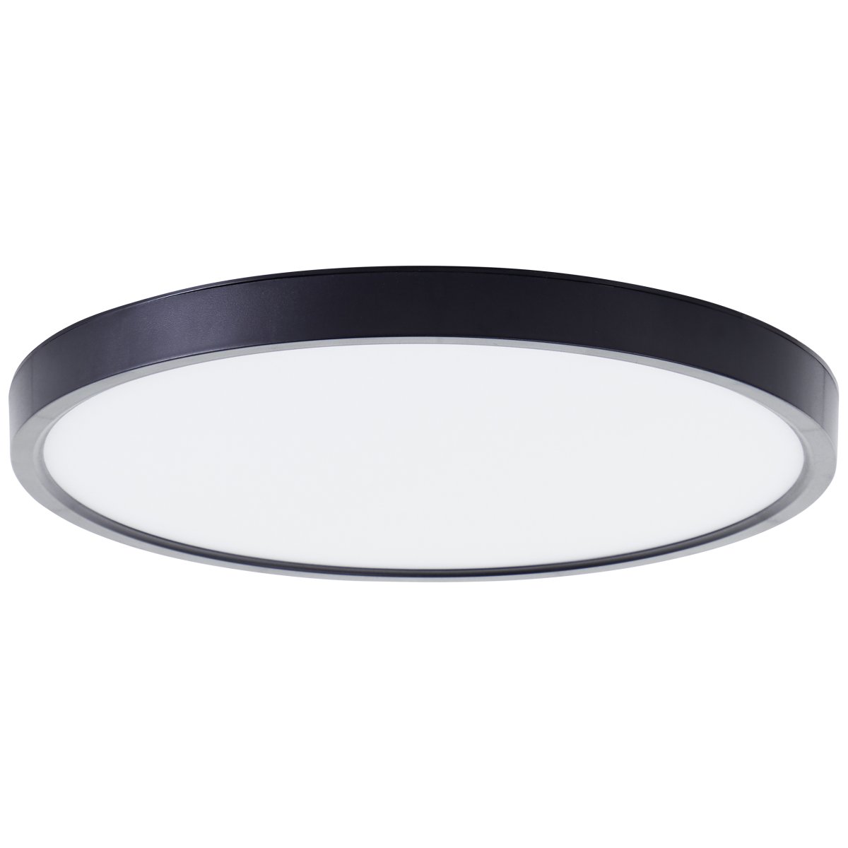 Lotti Ø30 Zwart plafondlamp Van Brilliant - Naast kleur- en lichtregeling biedt Lotti slimme functies zoals een timer en een nachtlampmodus – allemaal eenvoudig te bedienen via de afstandsbediening.
