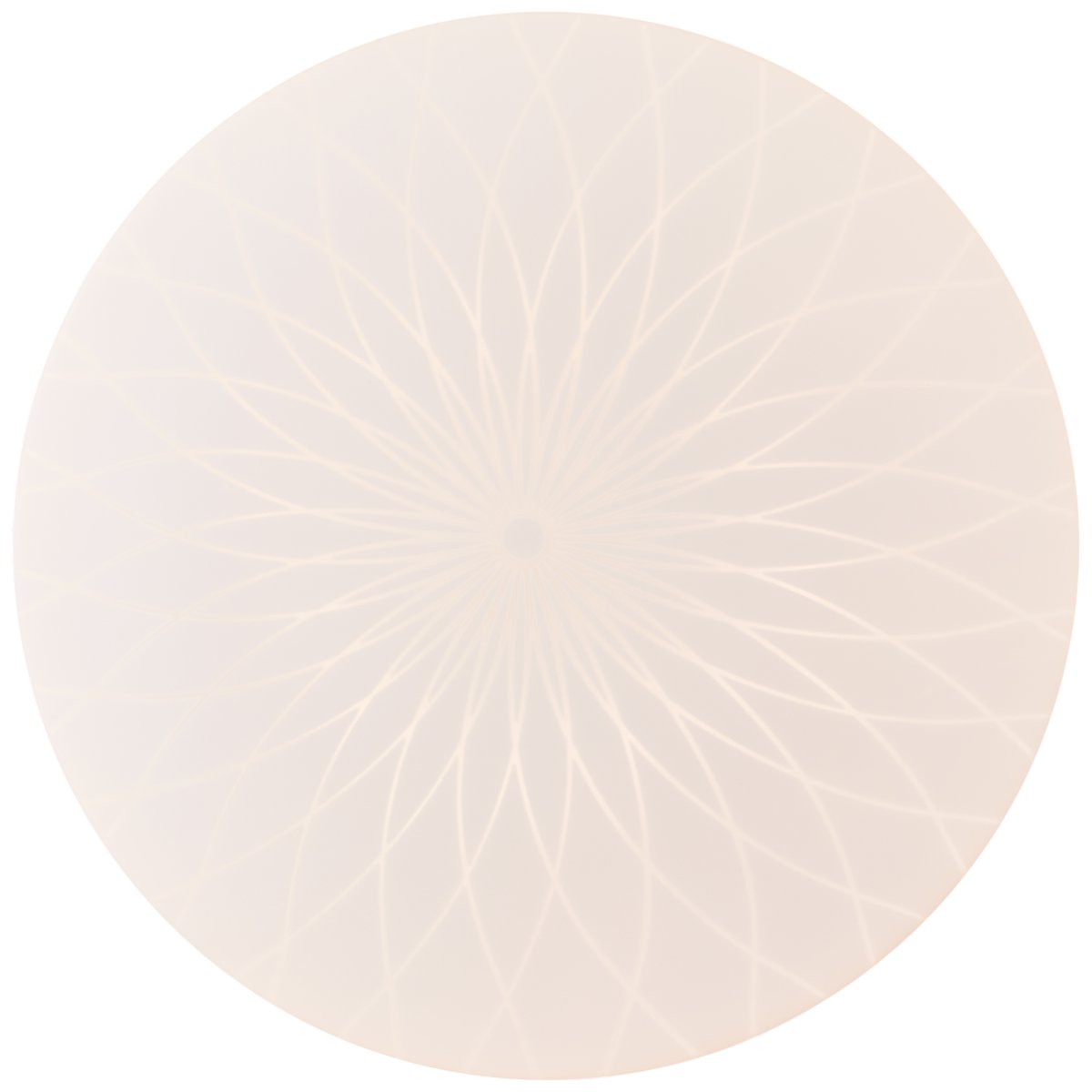 Farah Ø26 Wit plafondlamp Van Brilliant - De ge&iuml;ntegreerde led-lichtbron geeft warm wit licht van 3000K en heeft een lichtsterkte van 1400 lumen - perfect voor het cre&euml;ren van een aangename en goed verlichte omgeving in bijvoorbeeld een hal of keuken.