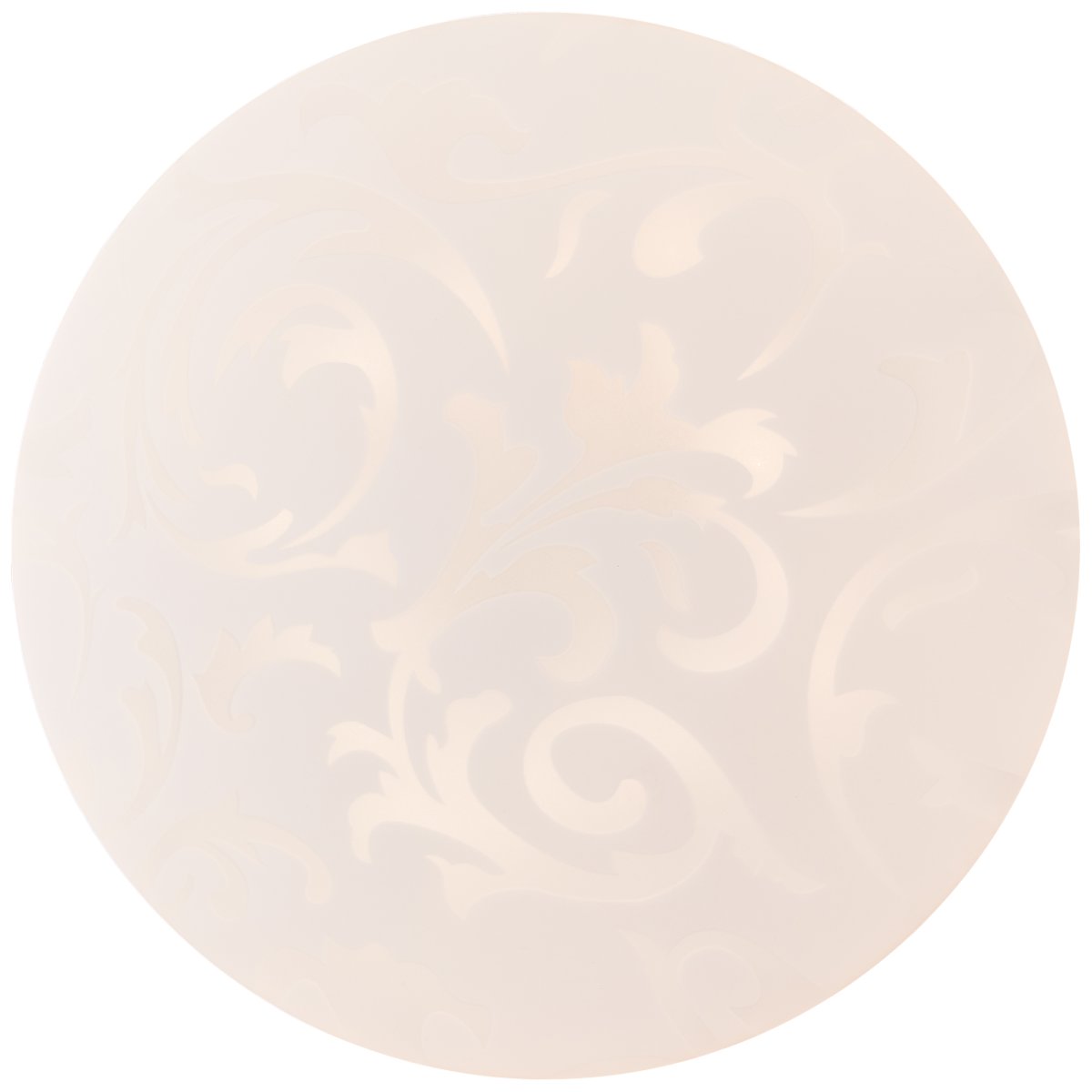 Clarica Ø26 Wit plafondlamp Van Brilliant - De geïntegreerde led-lichtbron geeft warm wit licht van 3000K en heeft een lichtsterkte van 1400 lumen - perfect voor het creëren van een aangename en goed verlichte omgeving in bijvoorbeeld een hal of keuken.