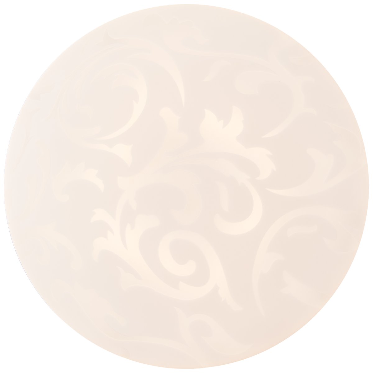 Clarica Ø34 Wit plafondlamp Van Brilliant - De geïntegreerde led-lichtbron geeft warm wit licht van 3000K en heeft een lichtsterkte van 2600 lumen - perfect voor het creëren van een aangename en goed verlichte omgeving in bijvoorbeeld een hal of keuken.