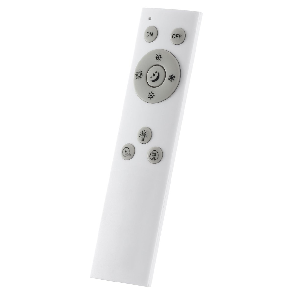 Avola Ø30 Zwart plafondlamp Van Brilliant - Avola is een stijlvolle plafondlamp met een wit lichtpaneel en een zwart frame, wat zorgt voor een moderne en minimalistische uitstraling.