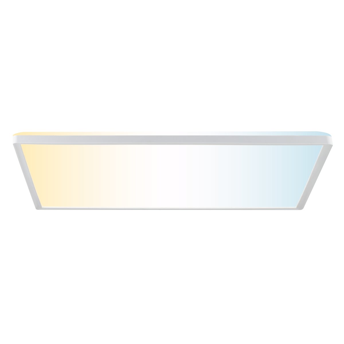 Avola 56cm Wit plafondlamp Van Brilliant - Avola is een moderne plafondlamp, volledig gemaakt van kunststof, met een wit frame dat elegant een geïntegreerd ledpaneel omsluit.