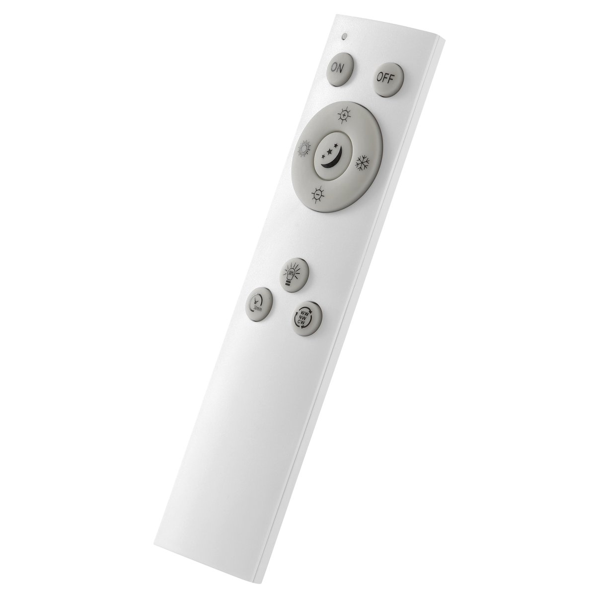 Avola 56cm Wit plafondlamp Van Brilliant - Avola is een moderne plafondlamp, volledig gemaakt van kunststof, met een wit frame dat elegant een geïntegreerd ledpaneel omsluit.