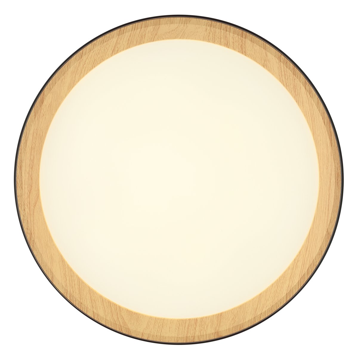 Larios Ø38 Zwart plafondlamp Van Brilliant - Bovendien is Larios uitgerust met zowel een timer als een nachtlampfunctie, waardoor het een perfecte keuze is voor slaapkamers of andere ruimtes waar u een rustige en sfeervolle omgeving wilt cre&euml;ren.