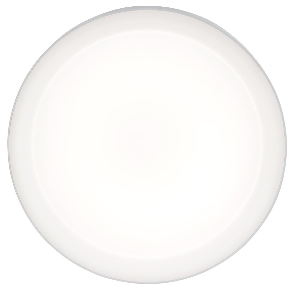 Larios Ø40 Wit plafondlamp Van Brilliant - Bovendien is Larios uitgerust met zowel een timer als een nachtlampfunctie, waardoor hij een perfecte keuze is voor slaapkamers of andere ruimtes waar u een rustige en sfeervolle omgeving wilt creëren.