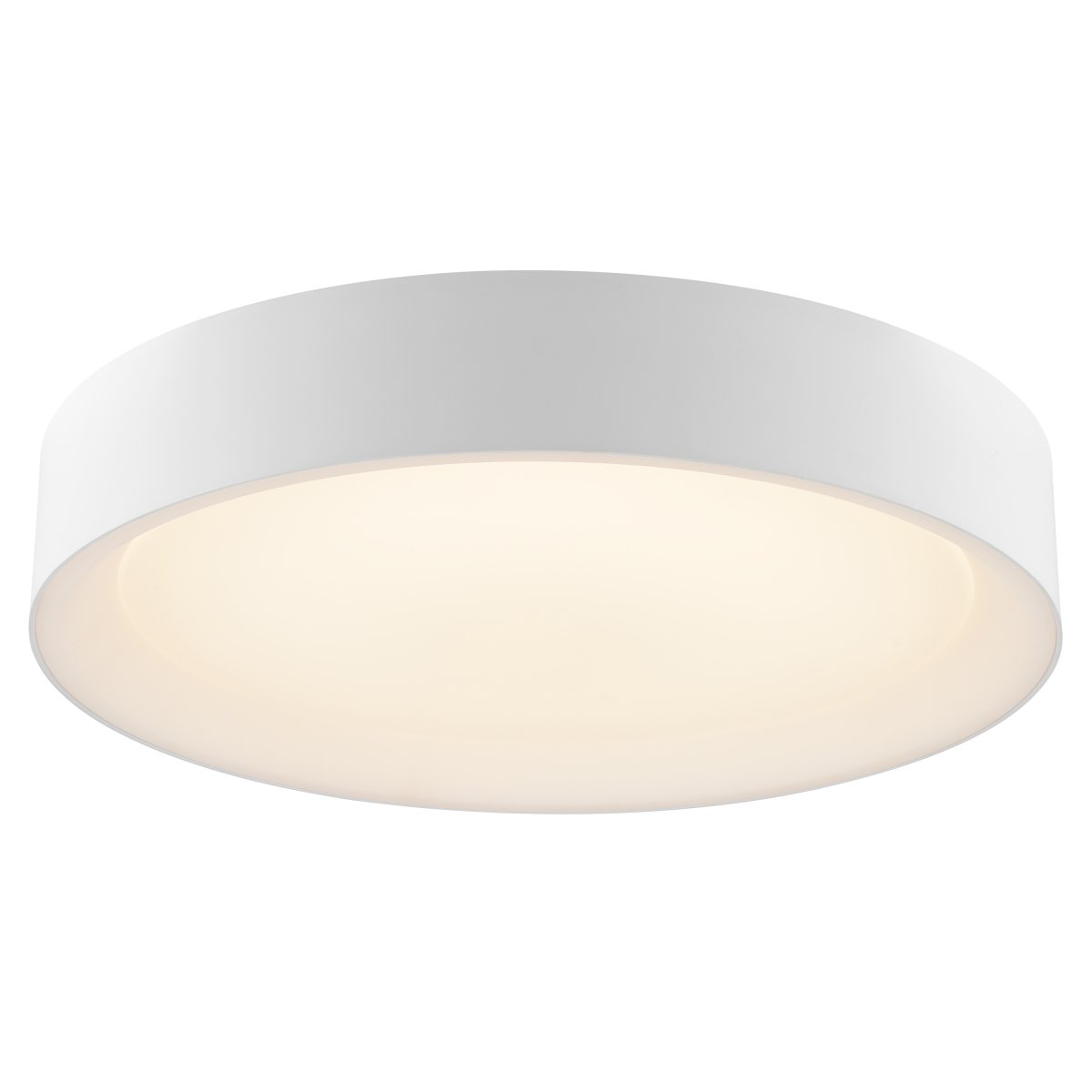 Larios Ø40 Wit plafondlamp Van Brilliant - Bovendien is Larios uitgerust met zowel een timer als een nachtlampfunctie, waardoor hij een perfecte keuze is voor slaapkamers of andere ruimtes waar u een rustige en sfeervolle omgeving wilt creëren.