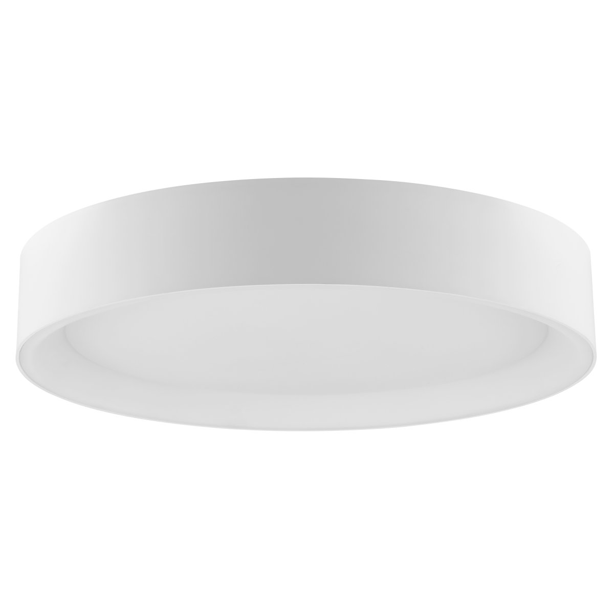 Larios Ø40 Wit plafondlamp Van Brilliant - Bovendien is Larios uitgerust met zowel een timer als een nachtlampfunctie, waardoor hij een perfecte keuze is voor slaapkamers of andere ruimtes waar u een rustige en sfeervolle omgeving wilt creëren.