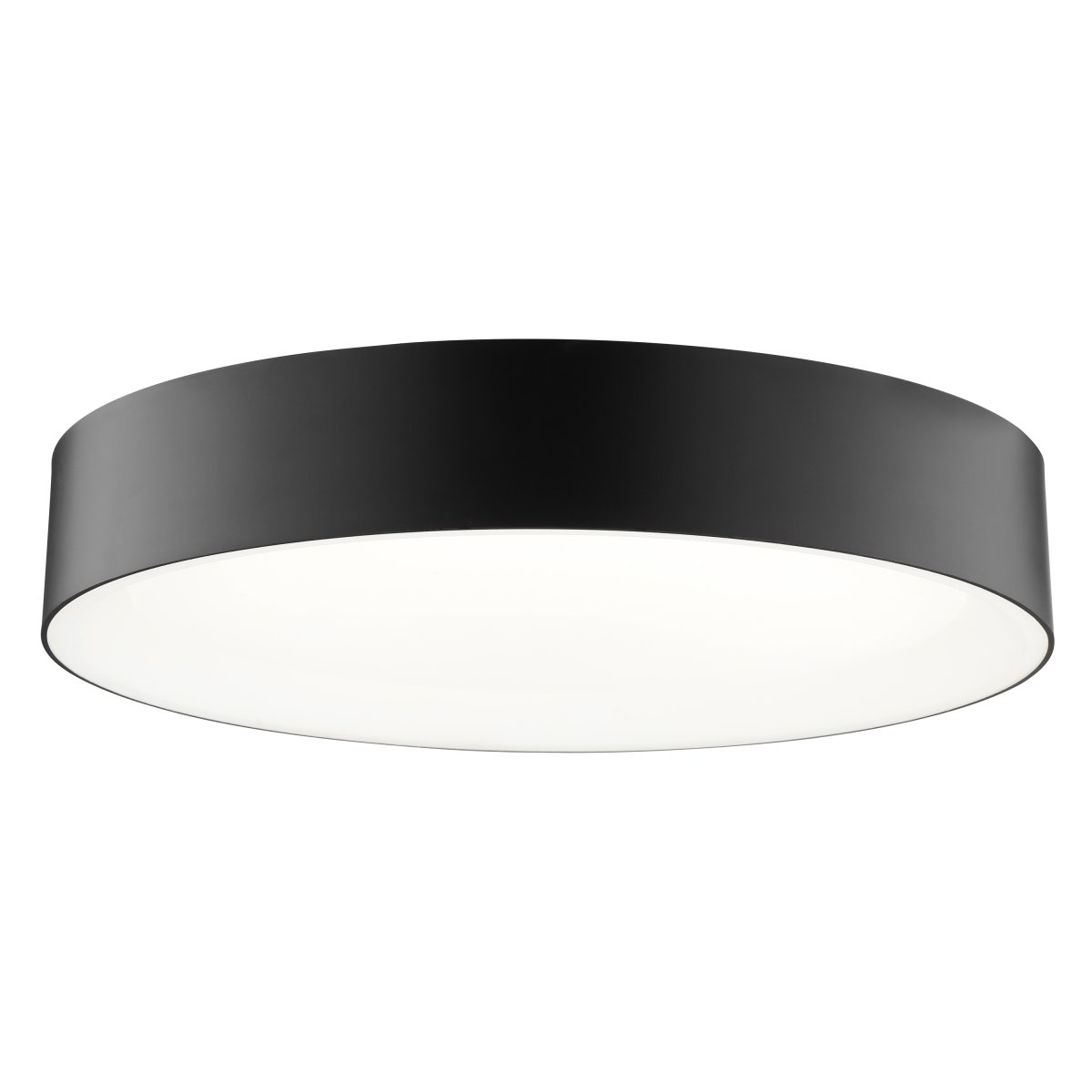 Larios Ø40 Zwart plafondlamp Van Brilliant - Zowel een timer als een nachtlampje zijn beschikbaar op de afstandsbediening, waardoor het een perfecte keuze is voor slaapkamers of andere ruimtes waar u een rustige en sfeervolle omgeving wilt cre&euml;ren.