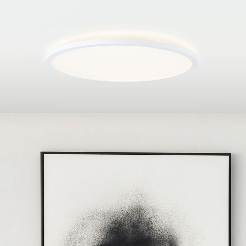 Tanida Ø42 Wit plafondlamp Van Brilliant - Bovendien is de afstandsbediening voorzien van een timer, zodat u de lamp in elke gewenste situatie kunt plaatsen.
