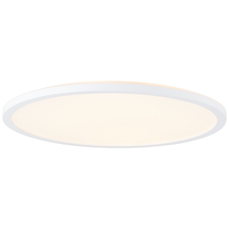 Tanida Ø42 Wit plafondlamp Van Brilliant - Bovendien is de afstandsbediening voorzien van een timer, zodat u de lamp in elke gewenste situatie kunt plaatsen.