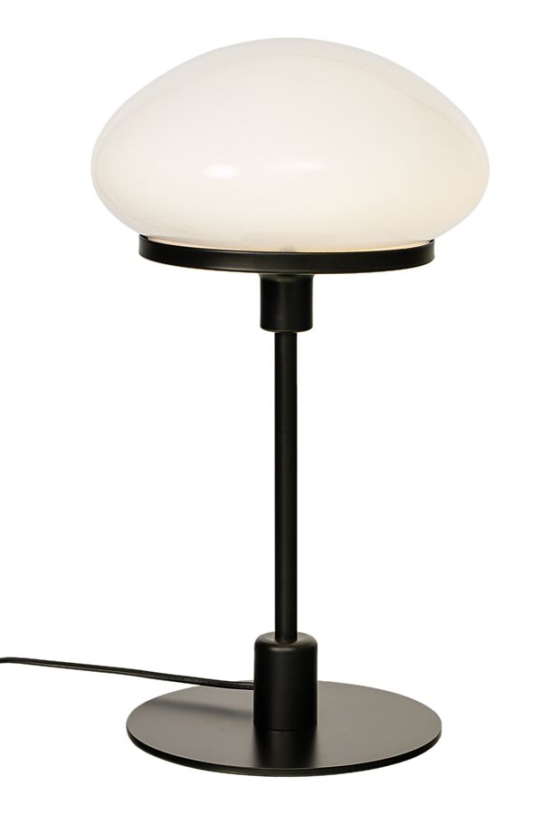 New August 48cm Zwart tafellamp Van Aneta Lighting - Nieuwe stijlvolle tafellamp August in een klassiek model met een moderner design.