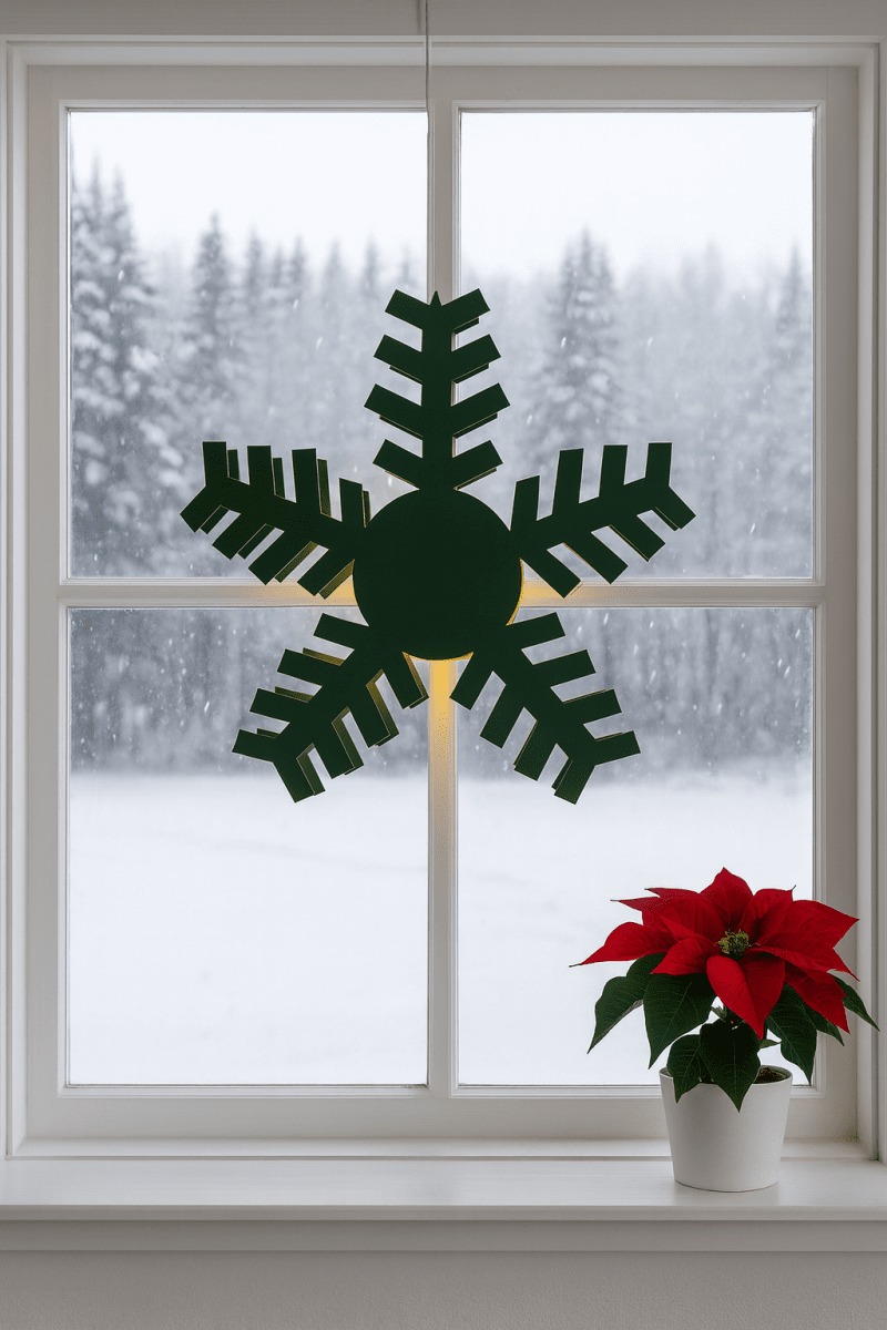 Gleam Ø60 Groente Van By Rydéns - Gleam combineert stijl en functionaliteit en geeft je huis de ultieme kerstsfeer met deze ster.