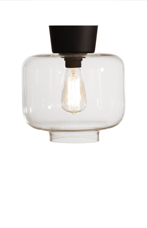 Ritz Ø25 Transparant plafondlamp Van Globen Lighting - 