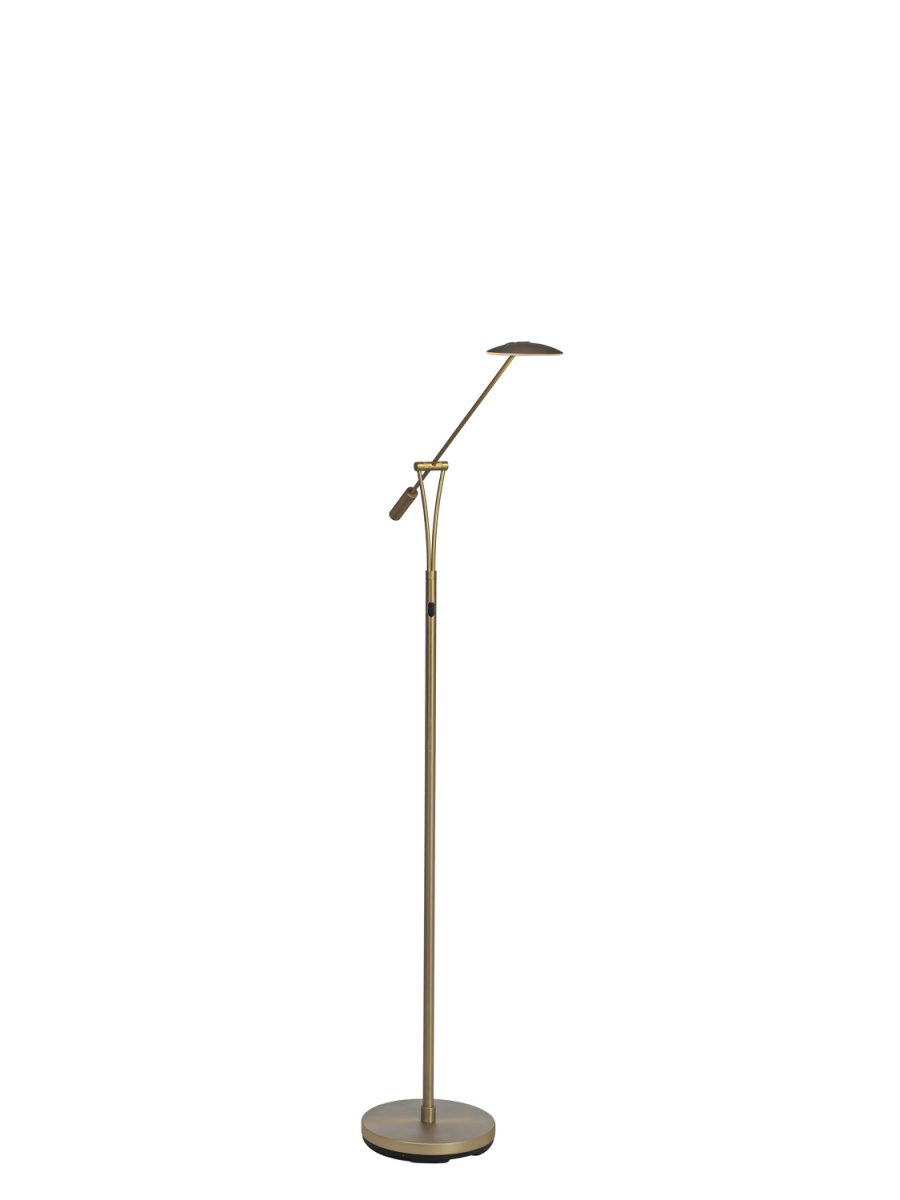 Recco Mat messing vloerlamp Van Texa Design - 