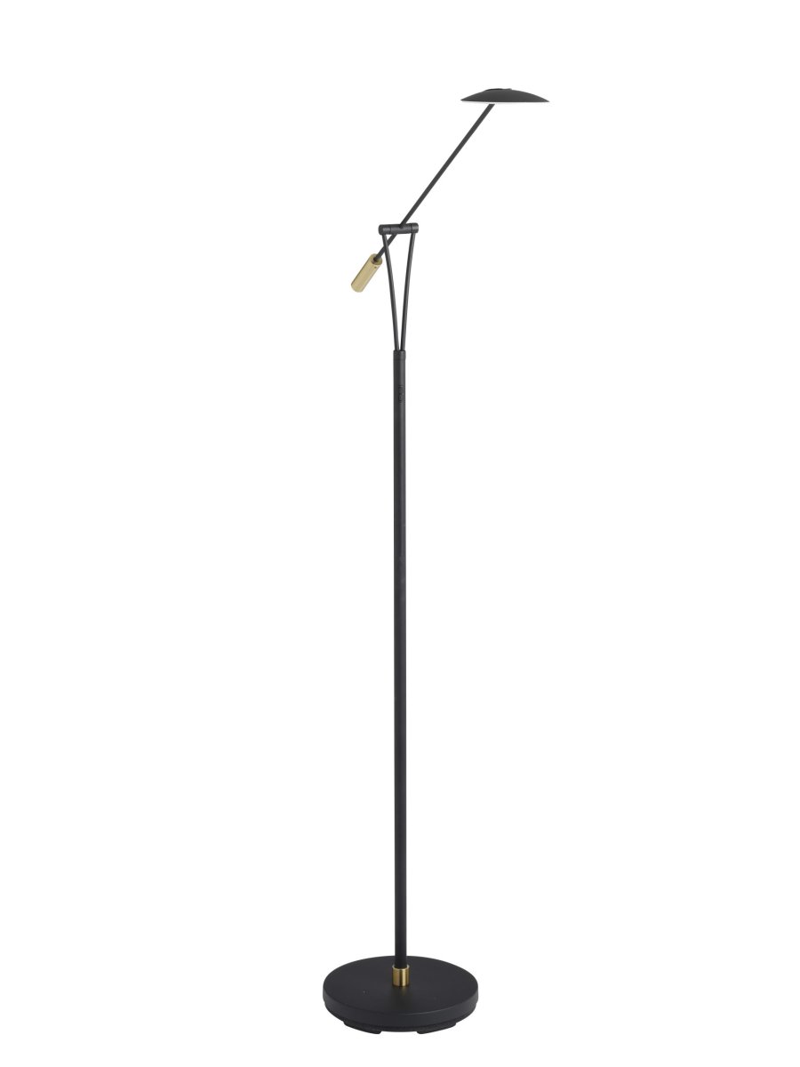 Recco Zwart vloerlamp Van Texa Design - 