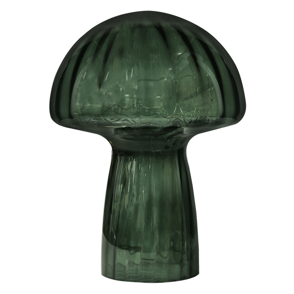 Svamp 23cm Groente tafellamp Van Pixie Design - De lamp is voorzien van een timer en een praktische 5-staps dimmer, waarmee u het licht naar wens kunt aanpassen.