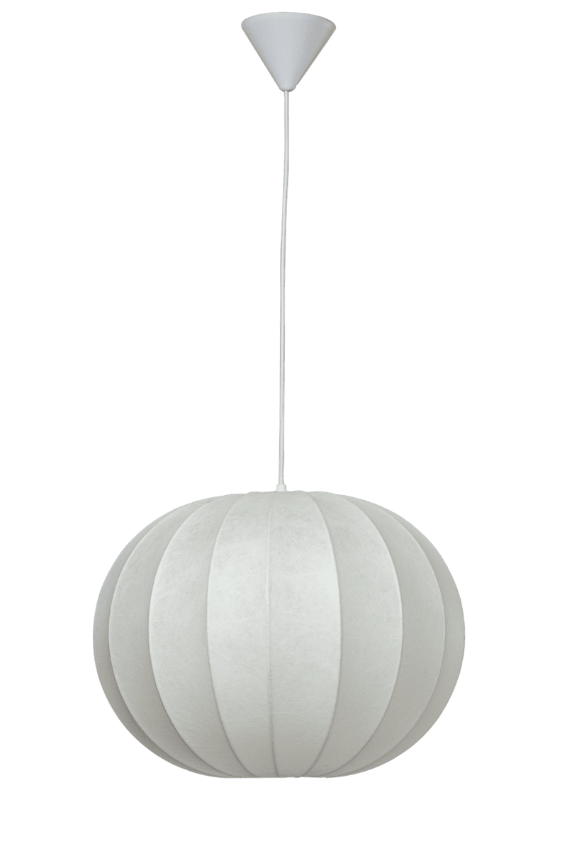 Joni Ø45 Wit hanglamp Van Aneta Lighting - Joni geeft een zacht licht en staat net zo mooi in de woonkamer als in de keuken of slaapkamer.