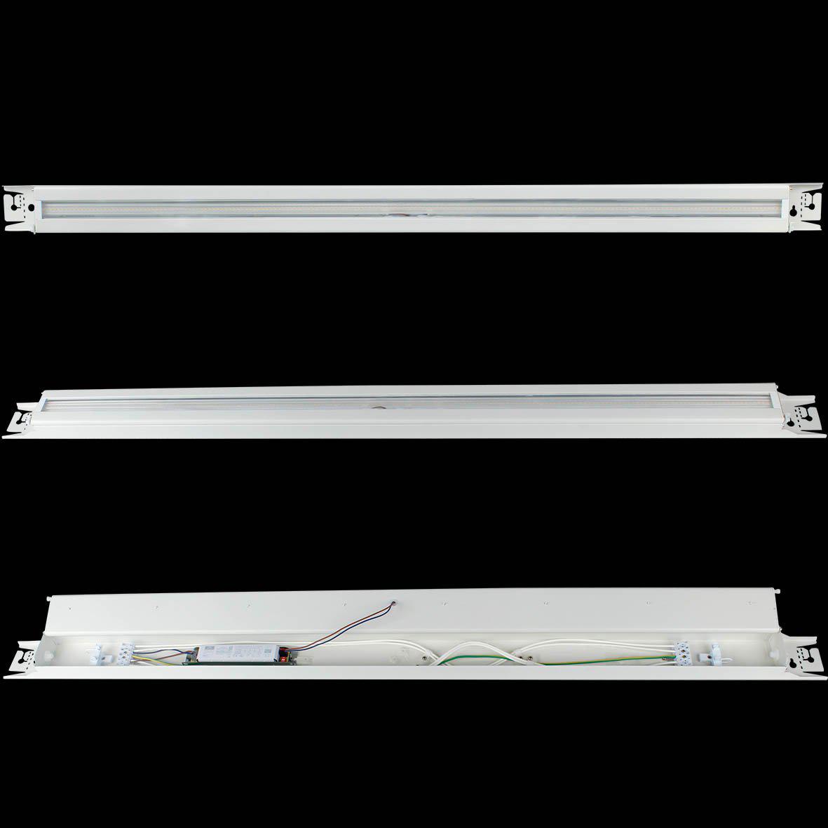 Henry Basic 4000K 165cm Wit Van Designlight - De Henry Basic kan een volledige 13600lm leveren, wat voldoende is voor de meeste ruimtes met een hoge lichtbehoefte.