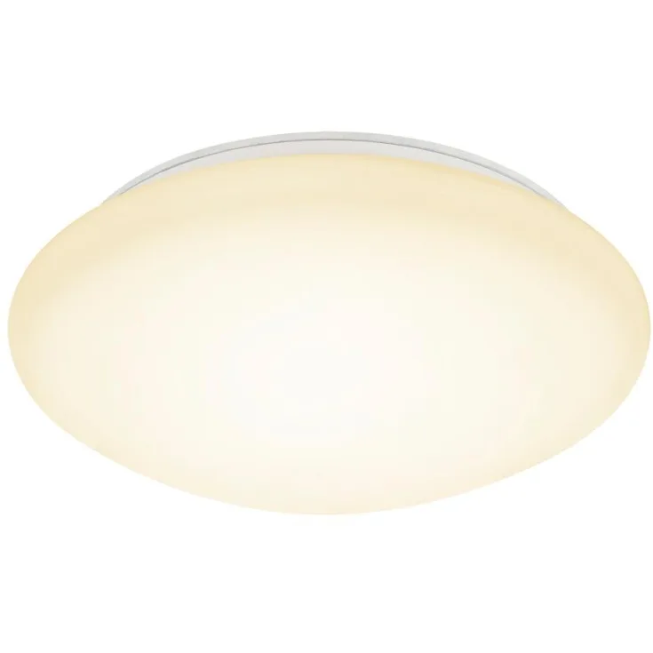  Basic LED Ø30 Opaal plafondlamp Van Halo Design - Gemaakt van metaal en kunststof.