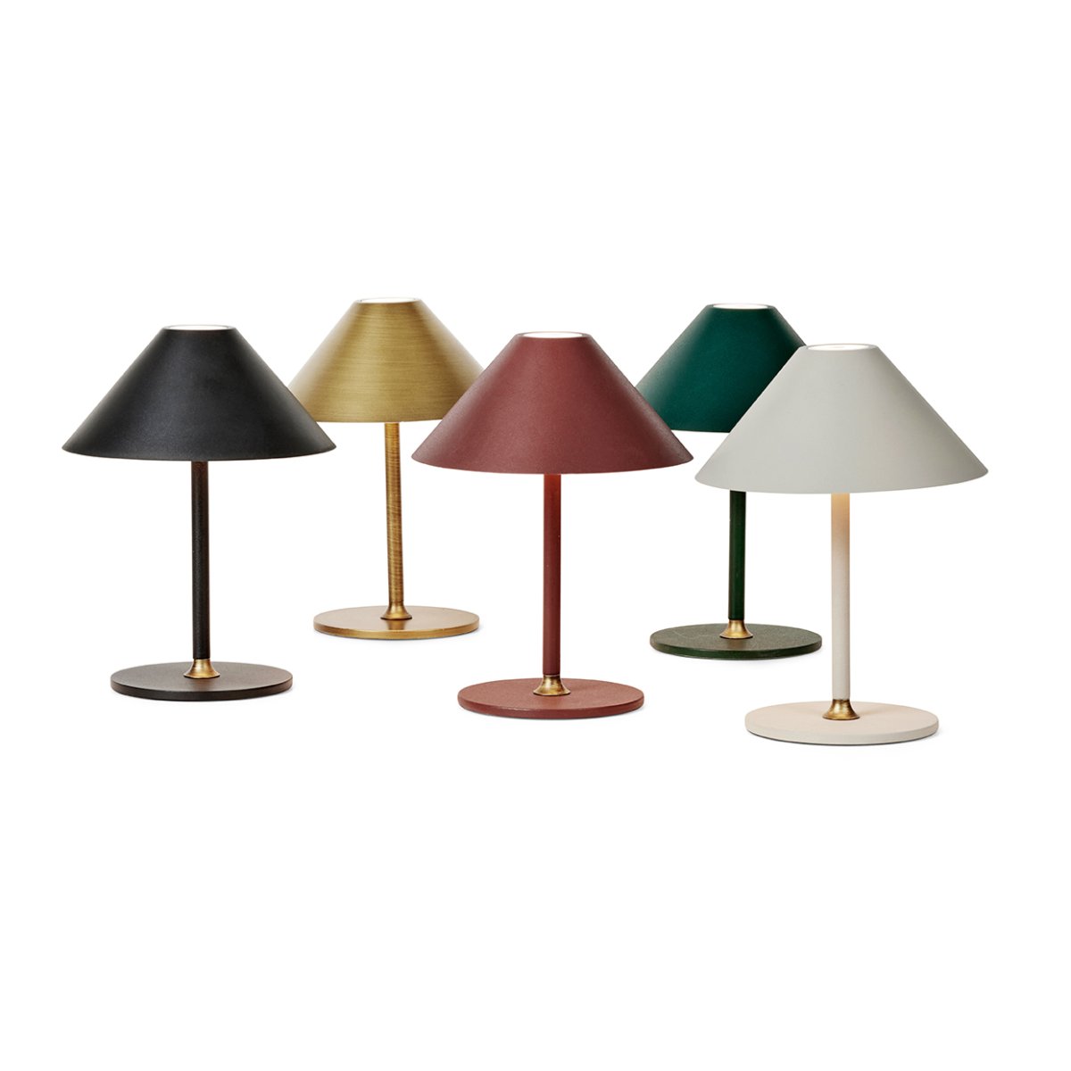 Hygge 20cm Zwart Draagbare Van Halo Design - Hygge is een veelzijdige en stijlvolle verlichting die geschikt is voor alle gelegenheden en beschikt over een dimfunctie.