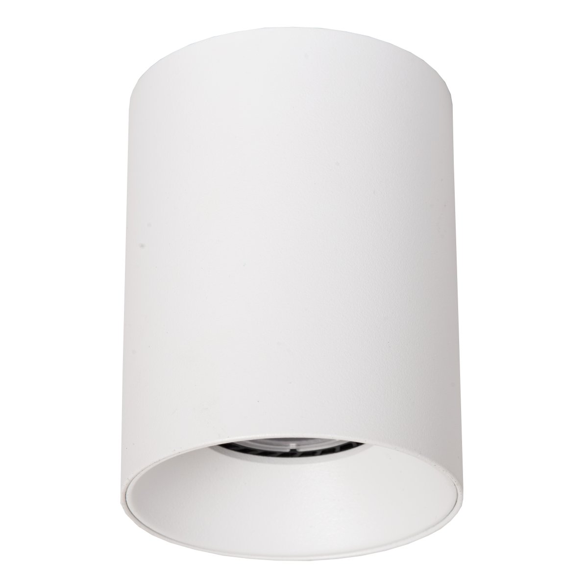 Gerti Wit spot Van Lucide - Gerti is een stijlvolle, witte metalen spot die een moderne en verfijnde uitstraling geeft.