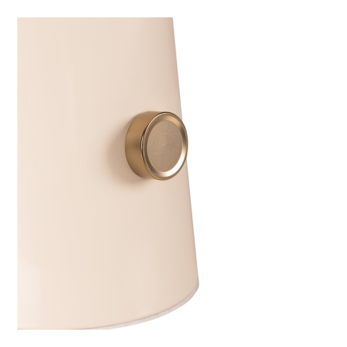 Barone 52cm Crème wit tafellamp Van Lucide - De lamp verspreidt een aangename gloed en staat zowel op een bureau als op een bijzettafel.