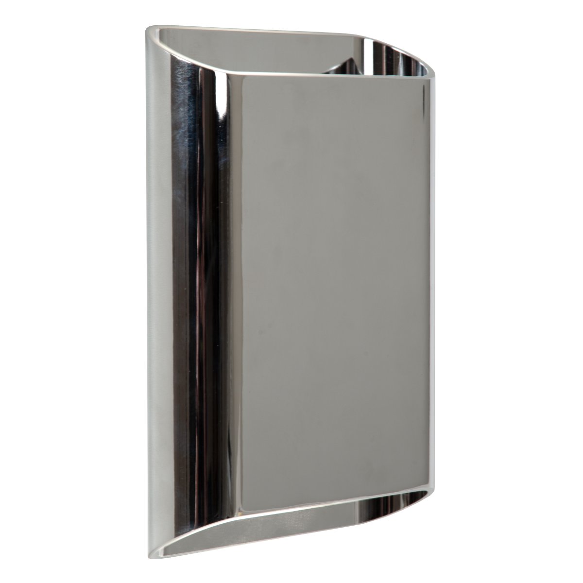 Atila II Chroom badkamerlamp Van Lucide - Atila is een stijlvolle badkamerwandlamp van aluminium met een chromen afwerking die een verfijnde en moderne uitstraling geeft.