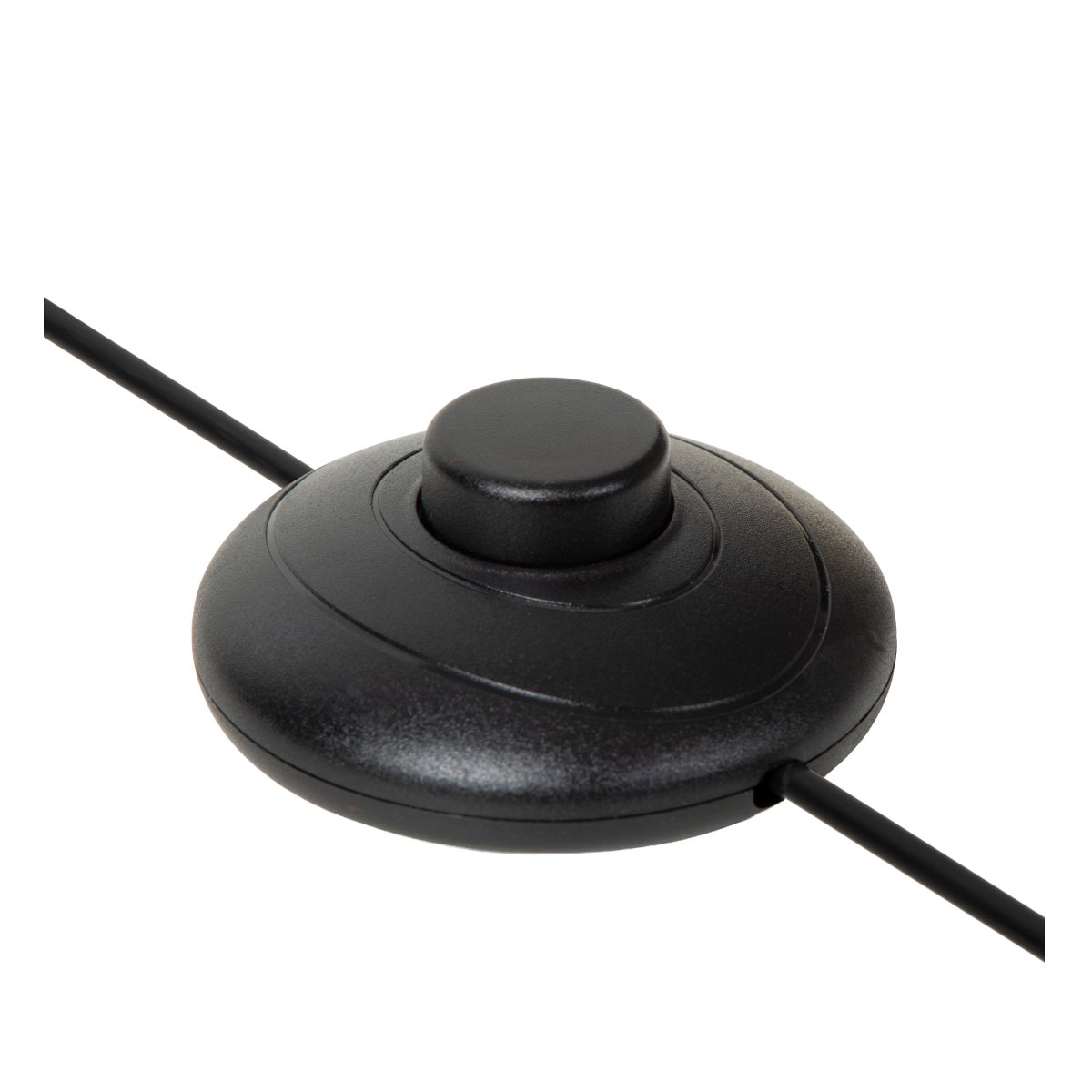 Samling Beige vloerlamp Van Lucide - De lamp wordt geleverd met een 1,2 meter lang zwart snoer en een stekker.