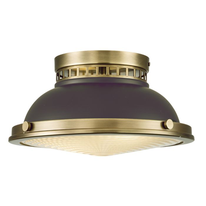 Amelia Ø32 Brons/messing plafondlamp Van Elstead Lighting - 