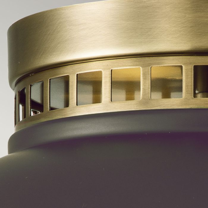 Amelia Ø32 Brons/messing plafondlamp Van Elstead Lighting - 