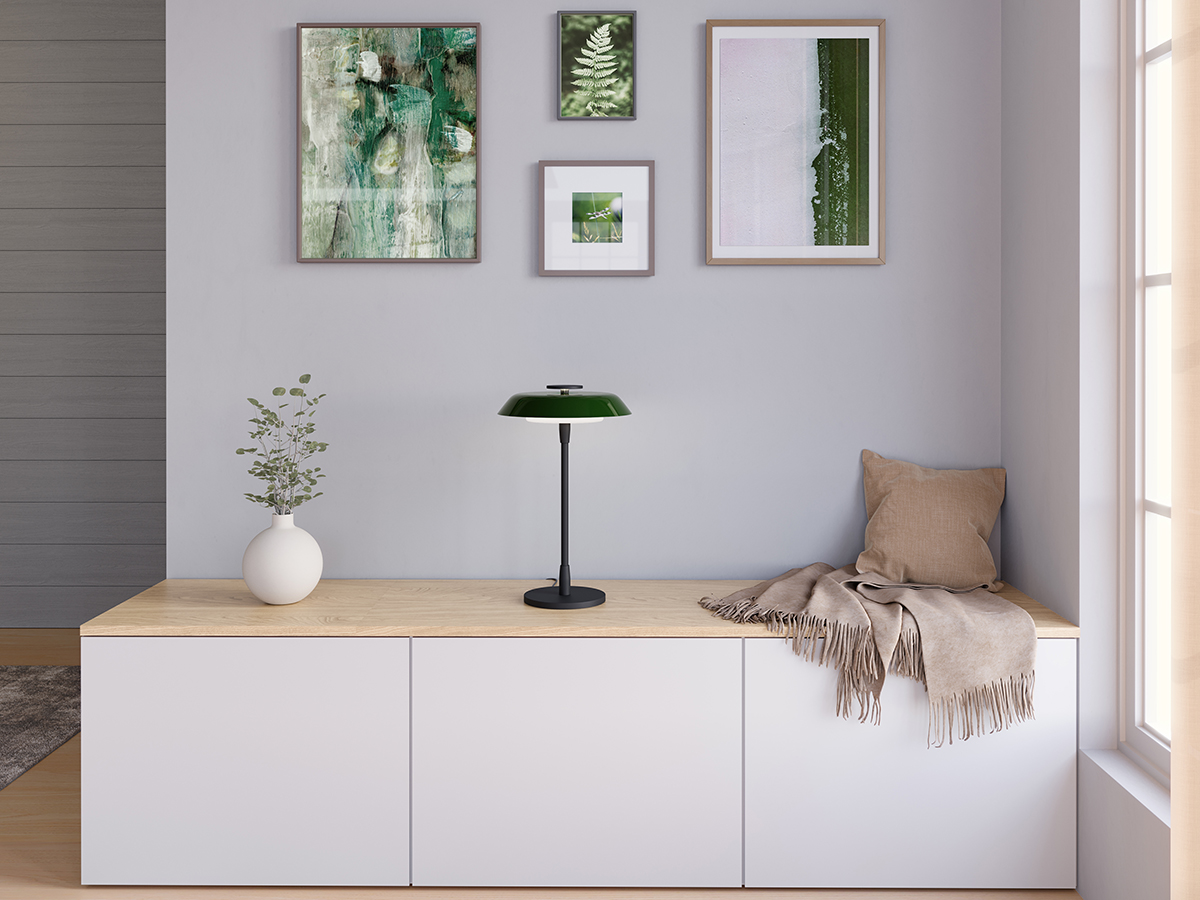 Horisont 47cm Bosgroen tafellamp Van Belid - 