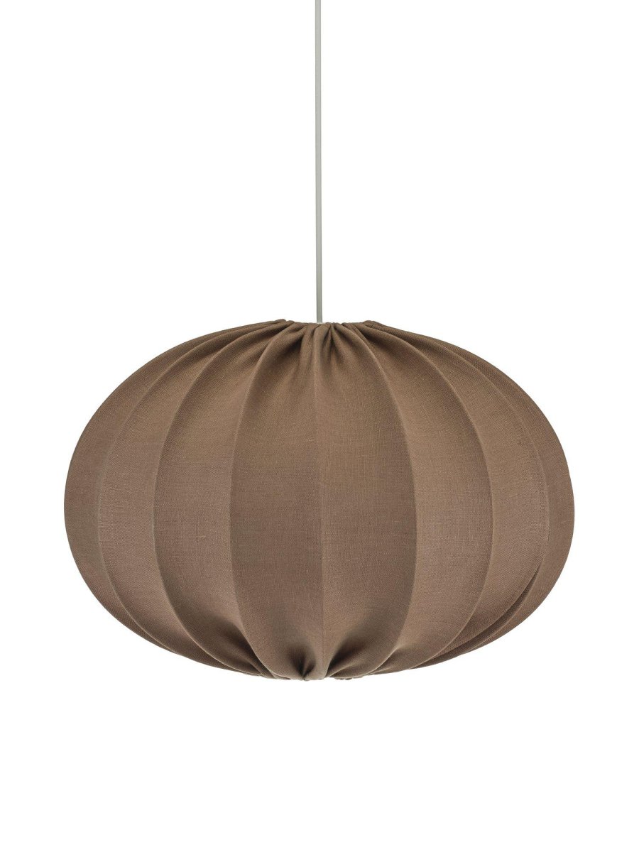 Hilma Lampenkap Ø40 Excl. Ophangsysteem Bruin hanglamp Van PR Home - 